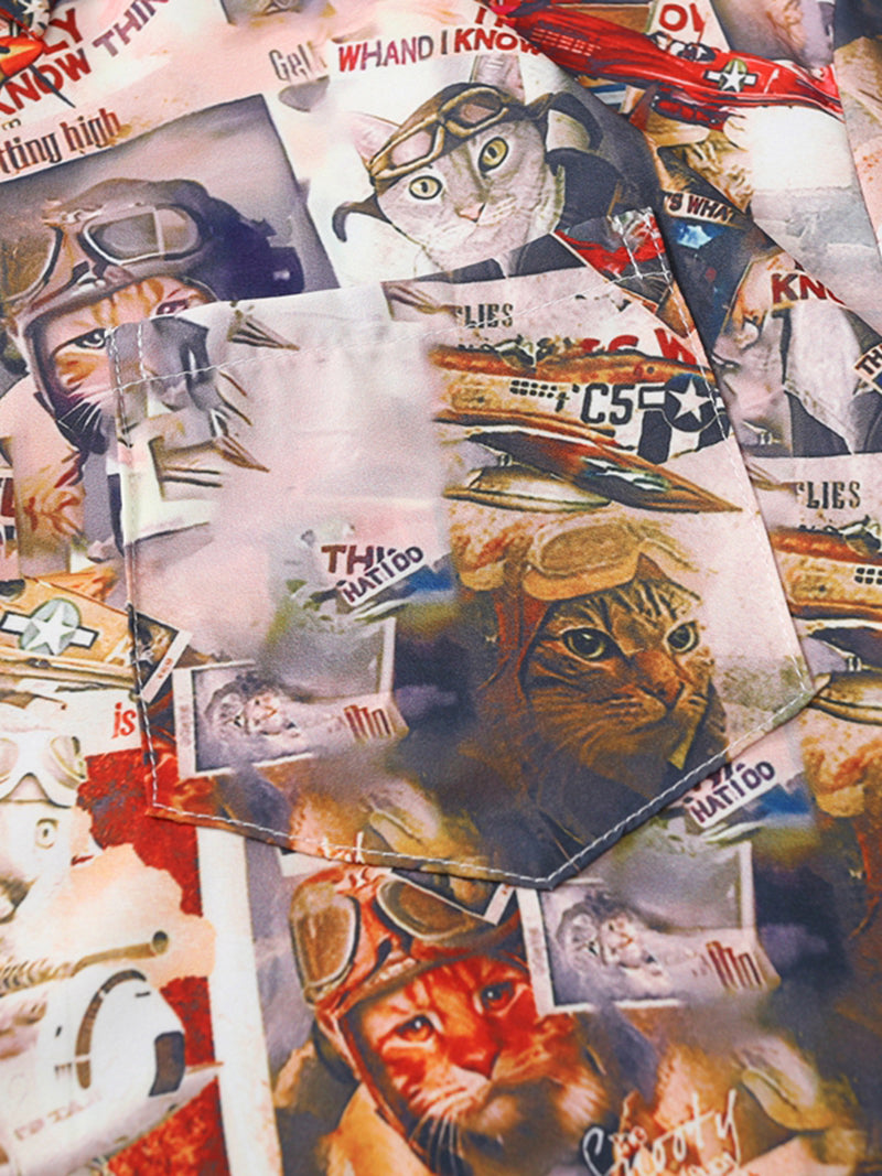 dark cartel obsidian drip gömlek