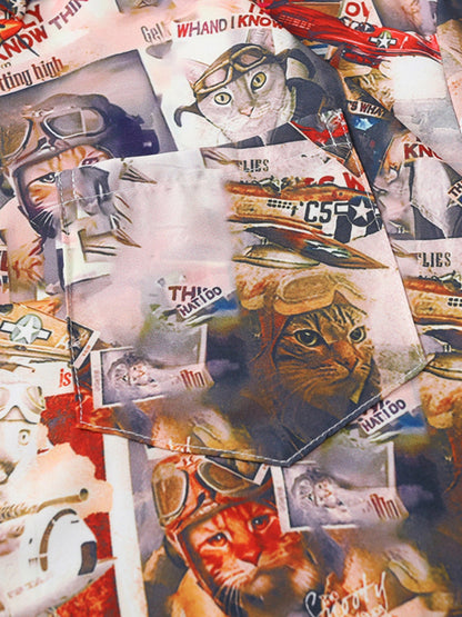 DARK CARTEL OBSIDIAN DRIP GÖMLEK