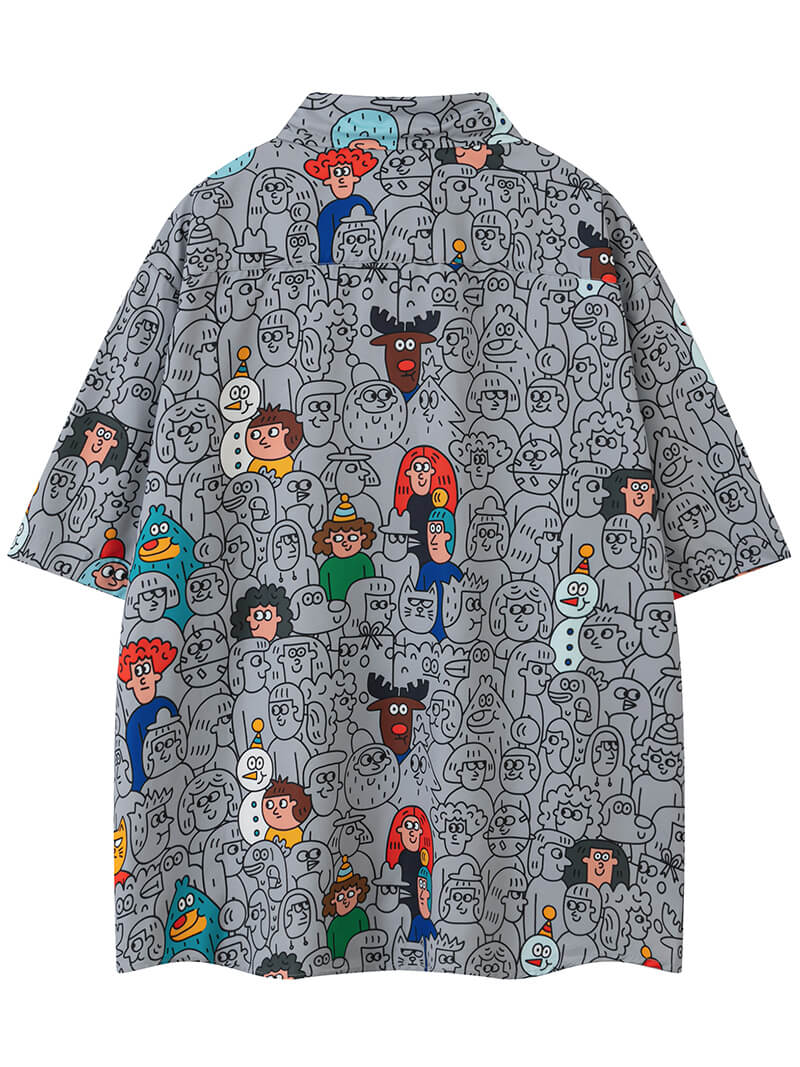 dark cartel phantom signal gömlek