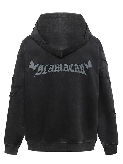 Dark Cartel Chrome Vortex Hoodie