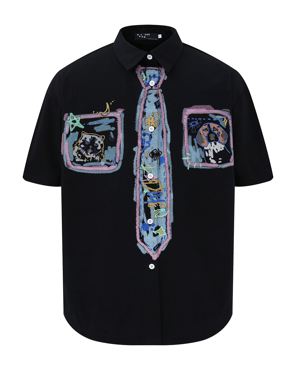 dark cartel crypt zone gömlek