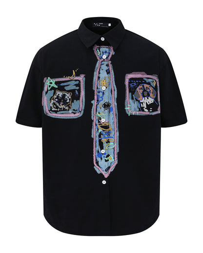 DARK CARTEL CRYPT ZONE GÖMLEK