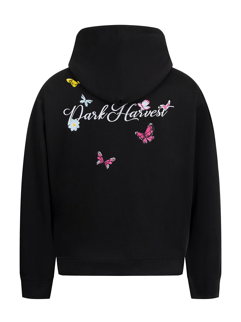 dark cartel carbon wave hoodie