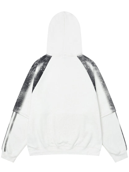 Dark Cartel Chrome Pulse Hoodie