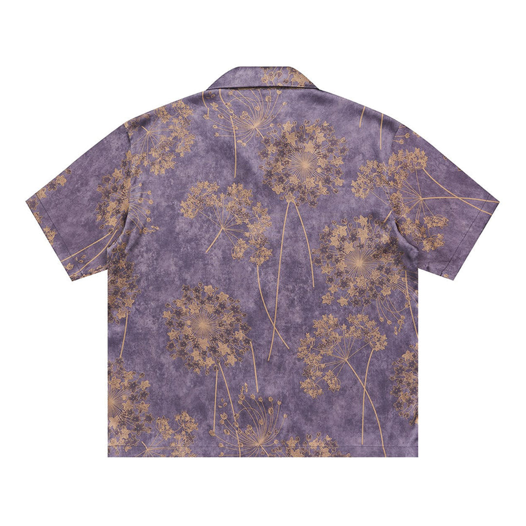 golden flora camp shirt
