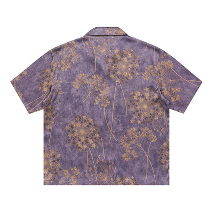 Golden Flora Camp Shirt