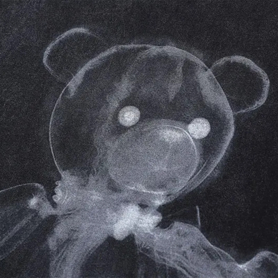 black childhood emblem tee