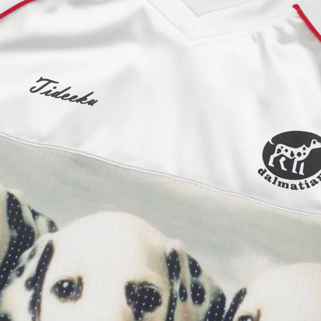 dalmatian club jersey