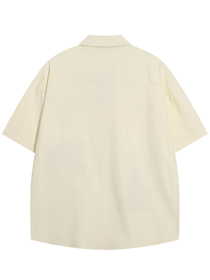 dark cartel black rush gömlek