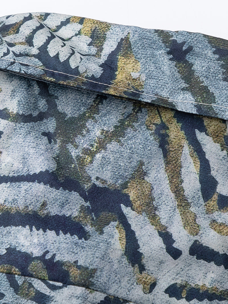 dark cartel static burn gömlek