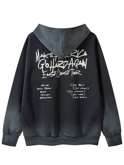 Dark Cartel Silver Beat Hoodie