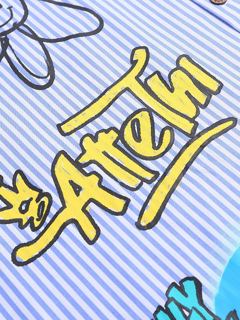 dark cartel lucid fury gömlek