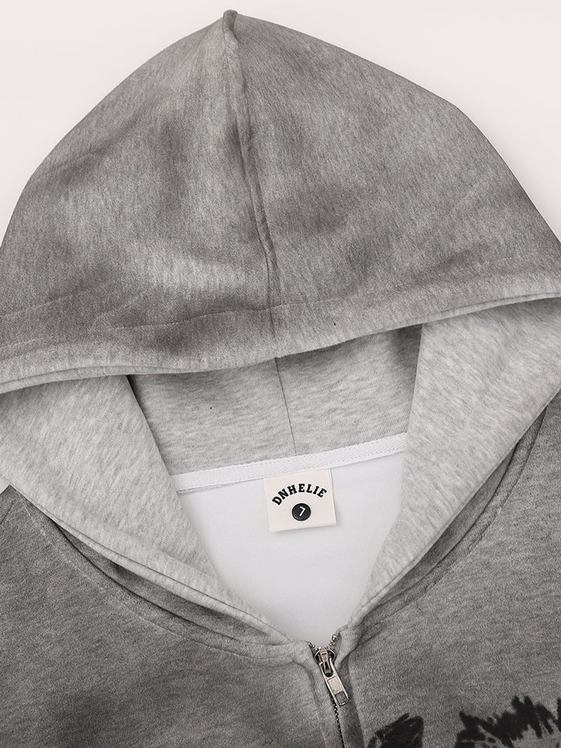 dark cartel mystic shadow hoodie