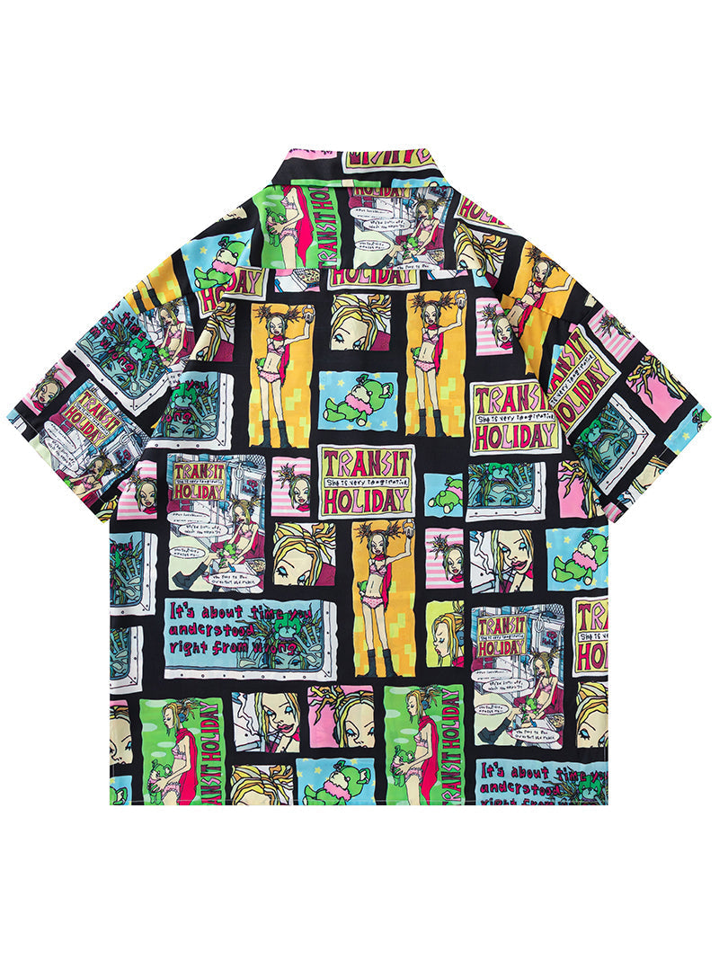 dark cartel crimson chain gömlek