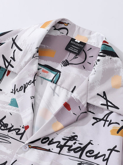 DARK CARTEL NEON ESCAPE GÖMLEK