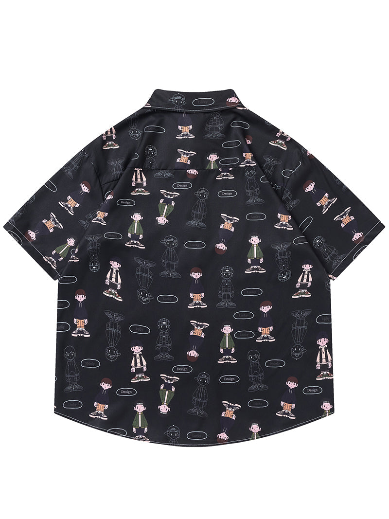 dark cartel lux havoc gömlek