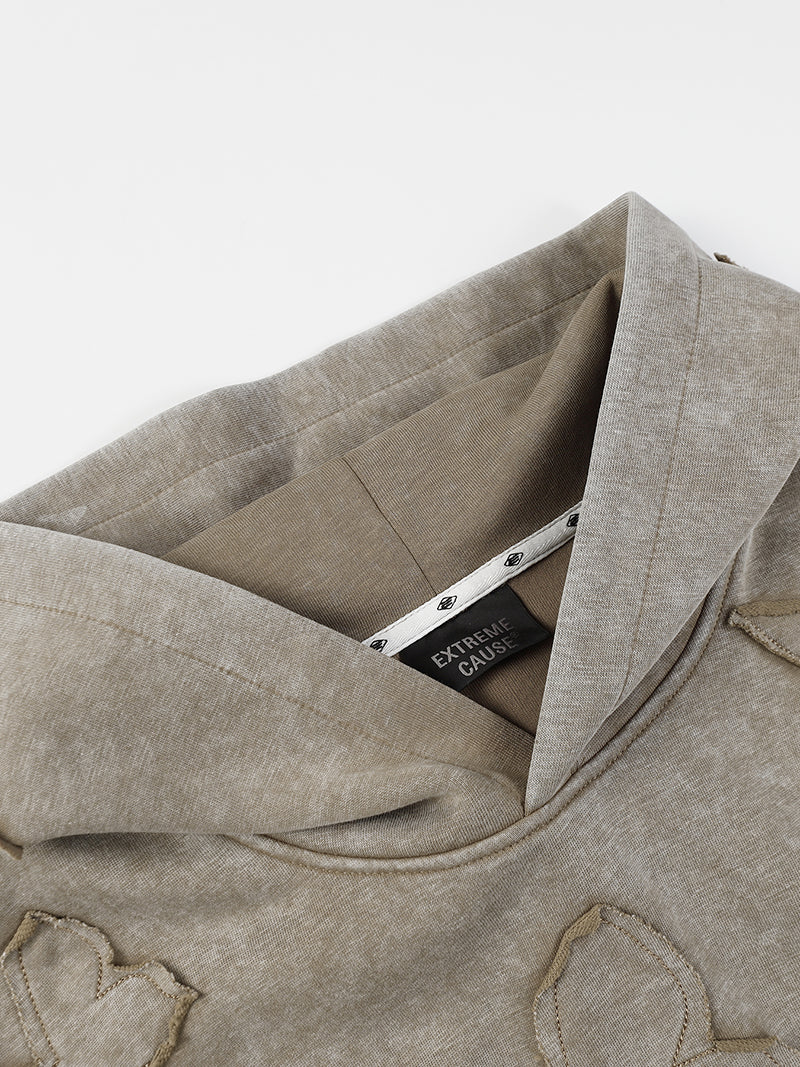 dark cartel chrome vortex hoodie