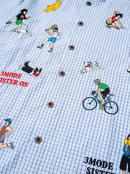 DARK CARTEL MONARCH STRIKE GÖMLEK