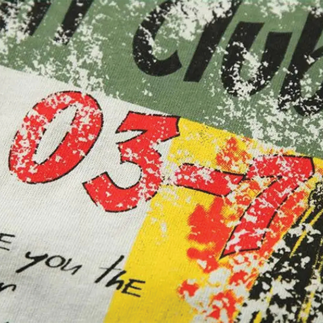 coded layers cotton tee