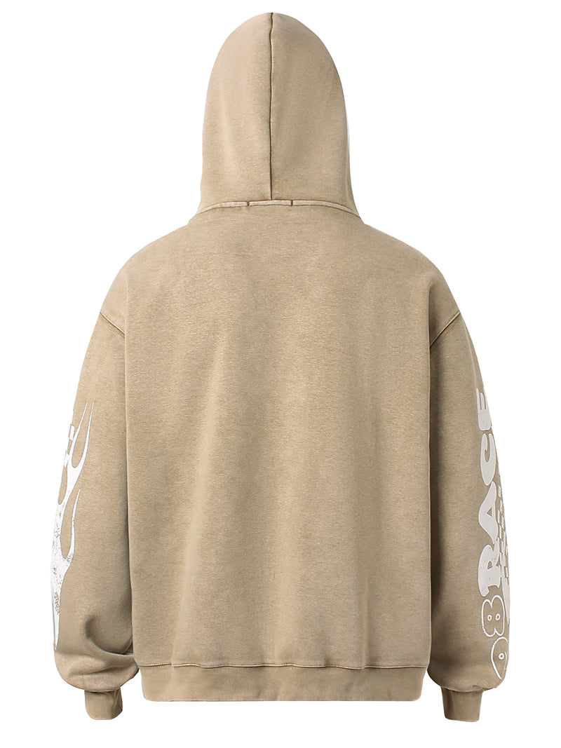 dark cartel jungle line hoodie