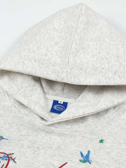 Dark Cartel Neon Crown Hoodie