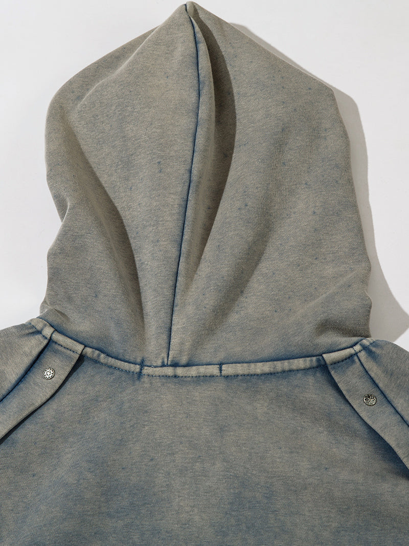 dark cartel chrome storm hoodie