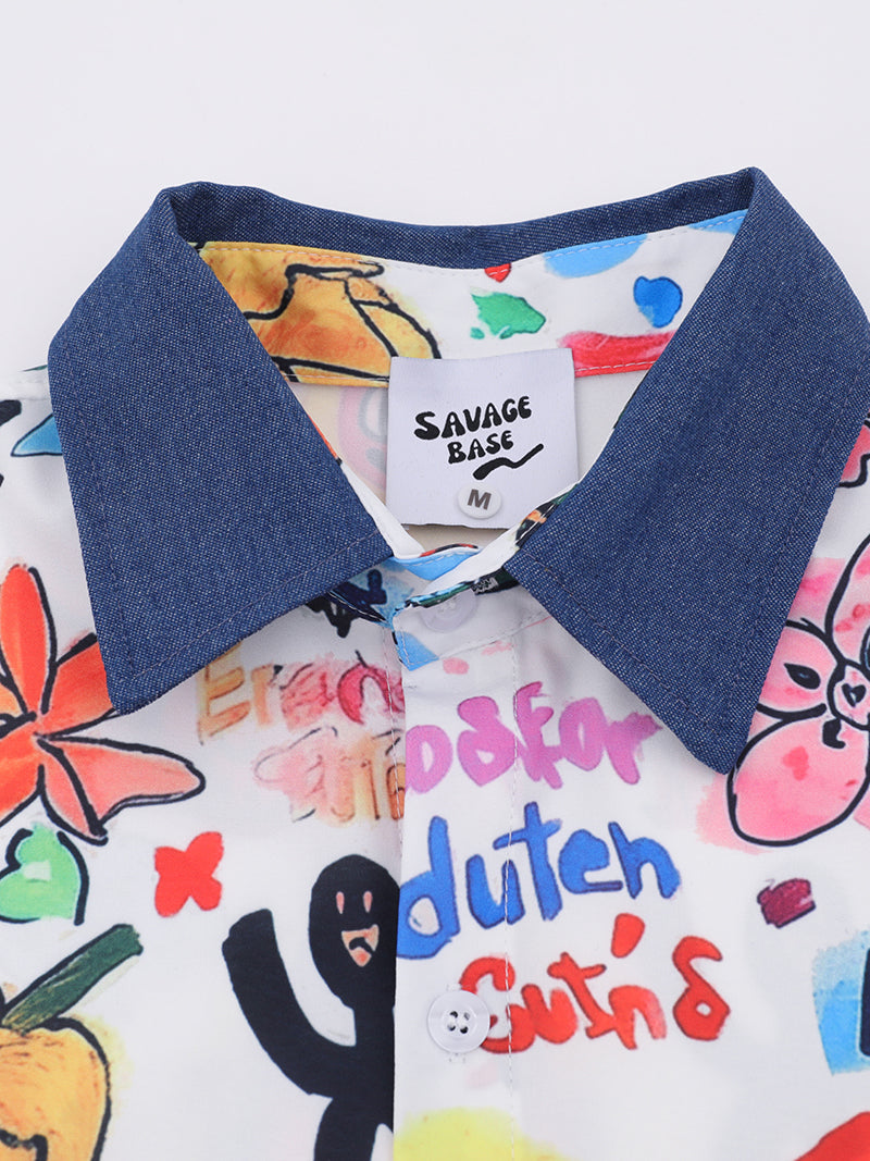 dark cartel rebel legacy gömlek