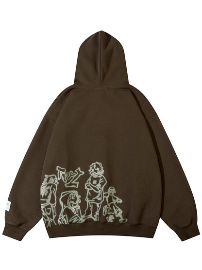 Dark Cartel Cosmic Fire Hoodie