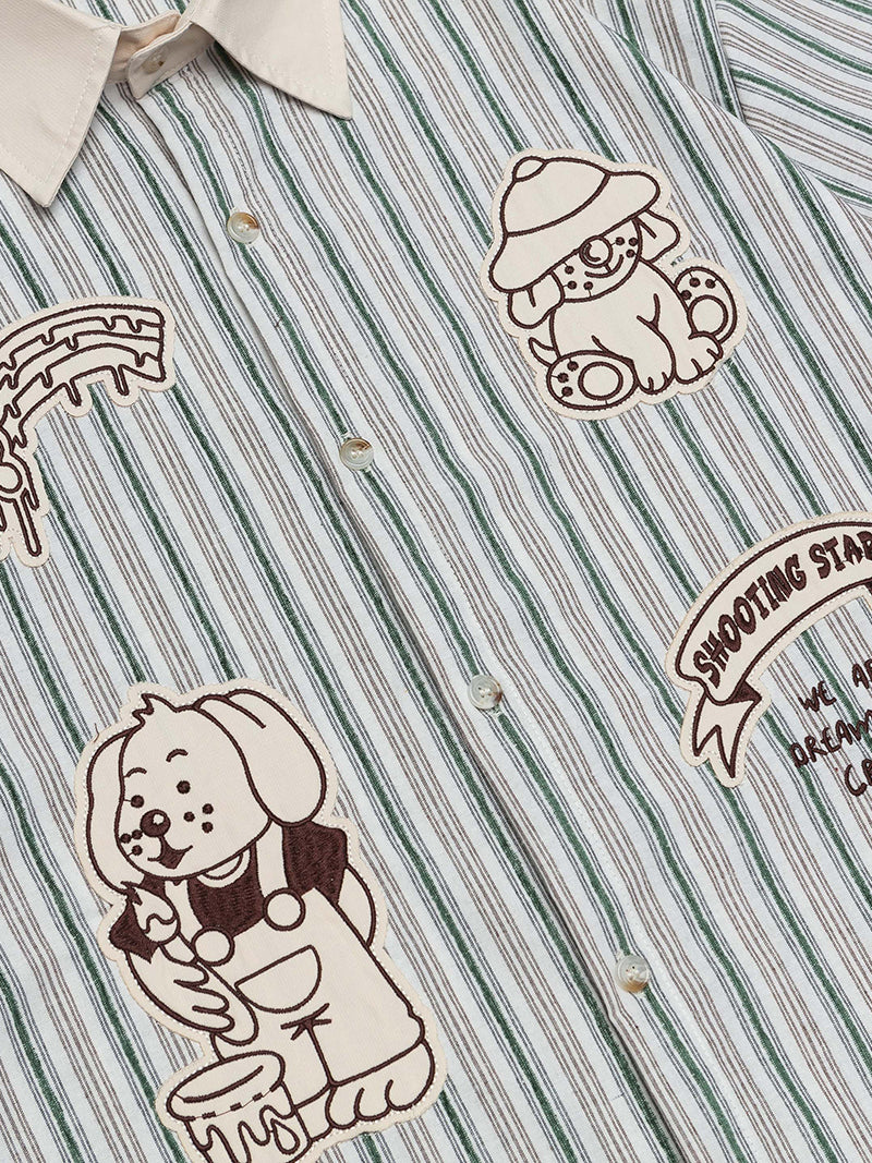 dark cartel inferno zone gömlek