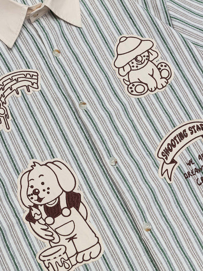 DARK CARTEL INFERNO ZONE GÖMLEK