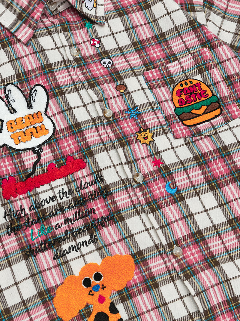 dark cartel crypt drip gömlek