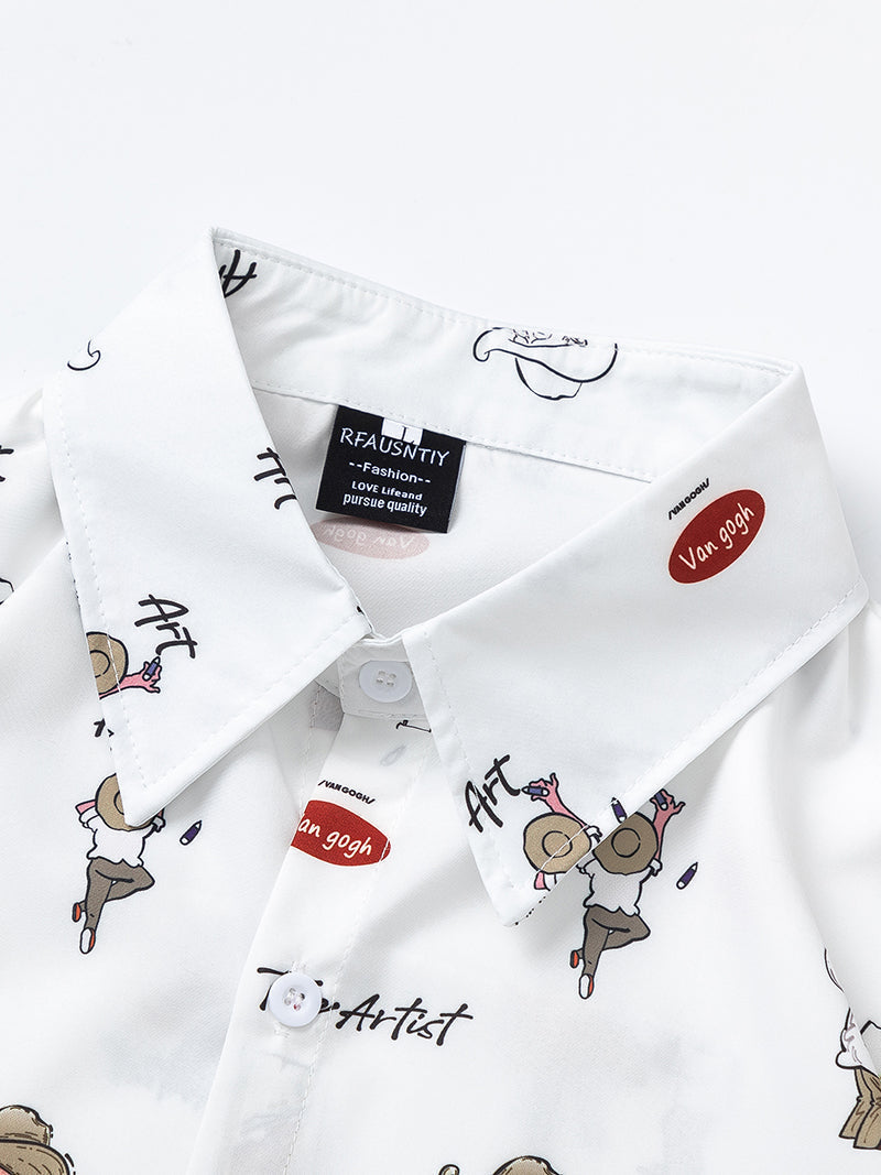 dark cartel night verse gömlek