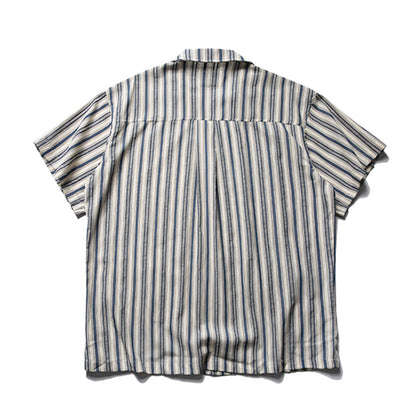 Coastal Stripes Camp Collar