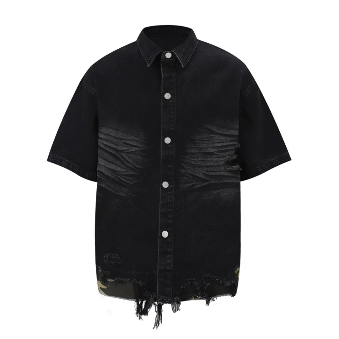 patrol fade short sleeve