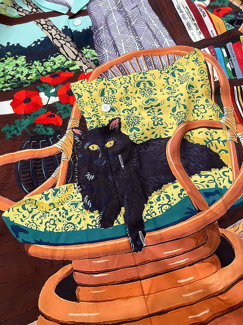 dark cartel silent blaze gömlek