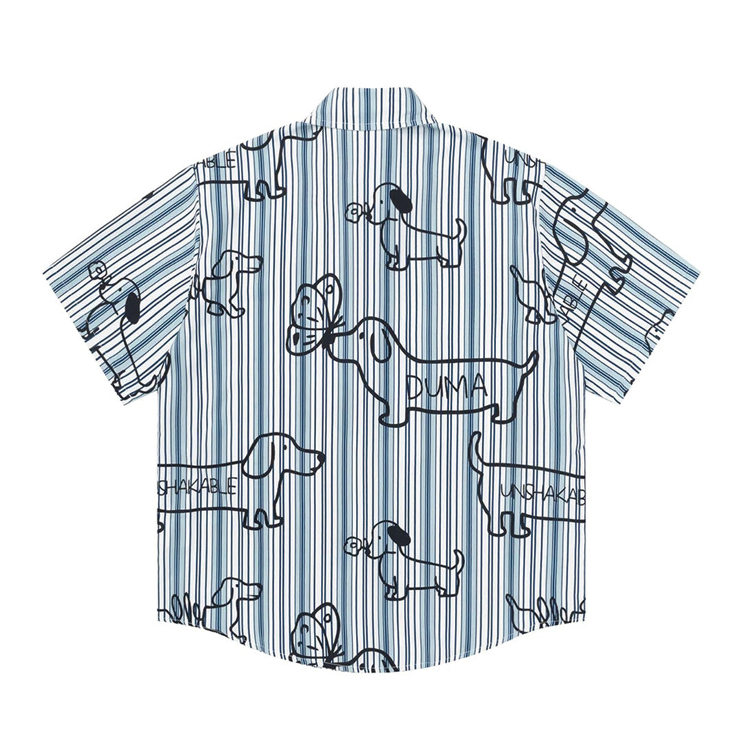 dog line drawing shirt