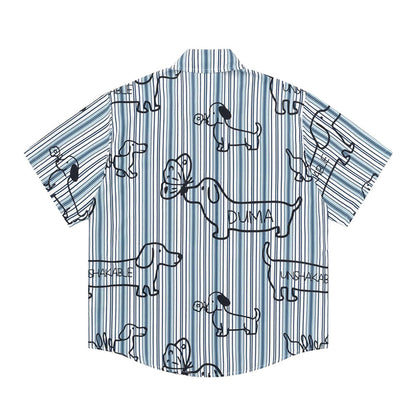 Dog Line Drawing Shirt