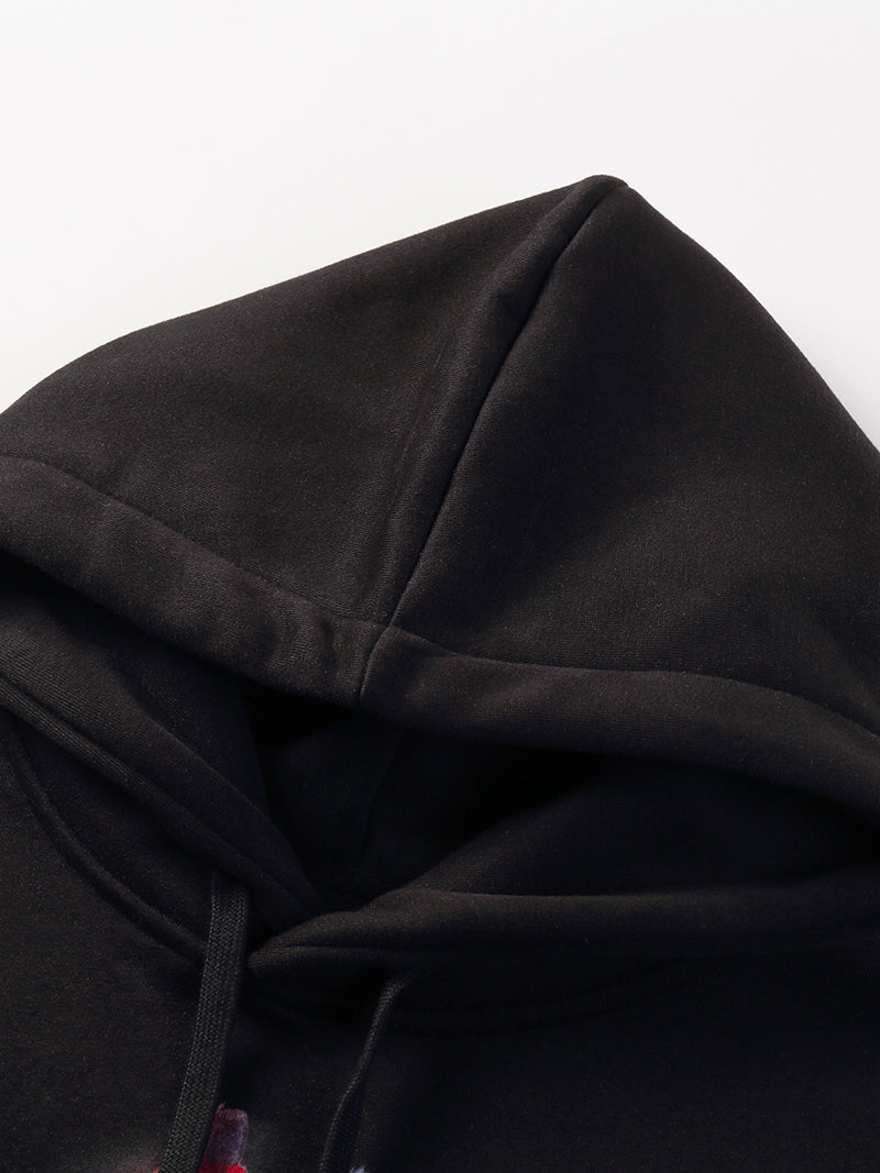 dark cartel chrome rush hoodie