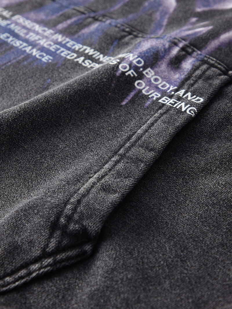 dark cartel midnight flow hoodie