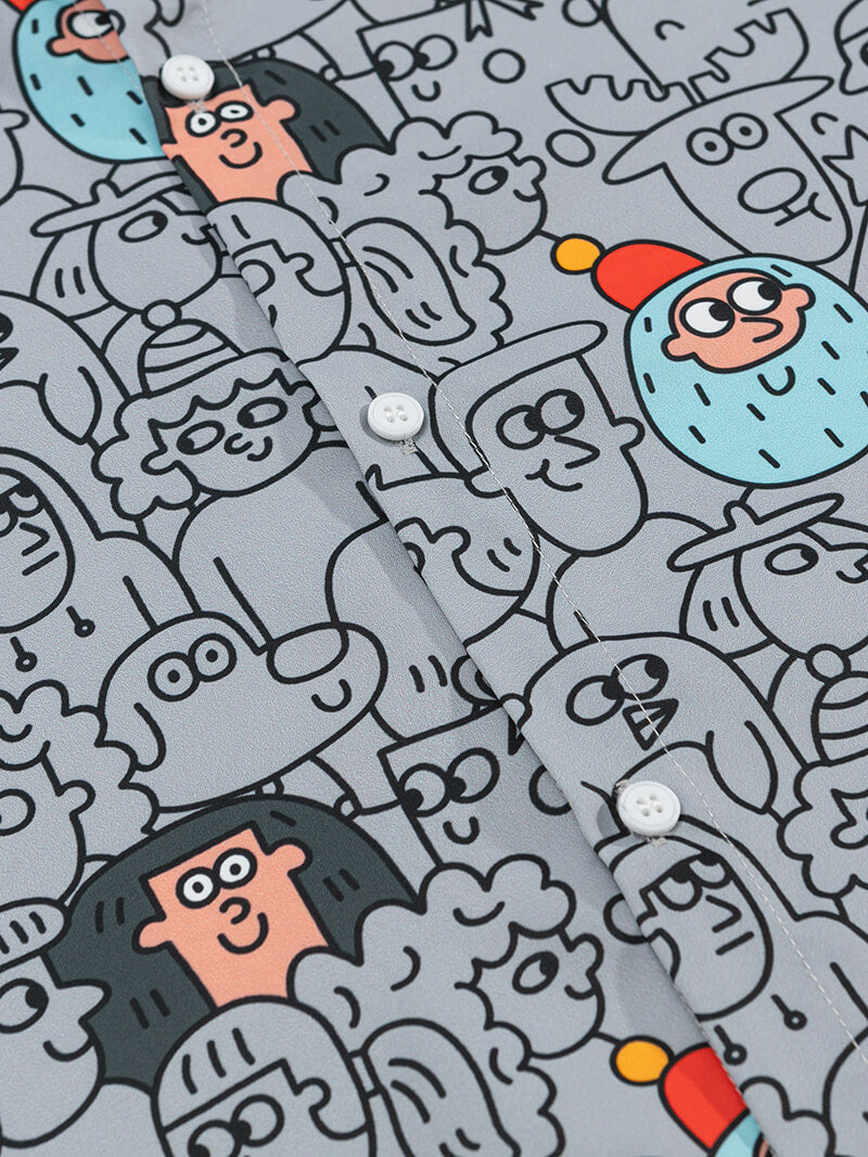 dark cartel phantom signal gömlek