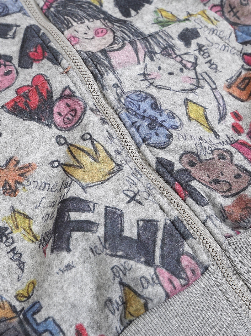 dark cartel rebel heat hoodie