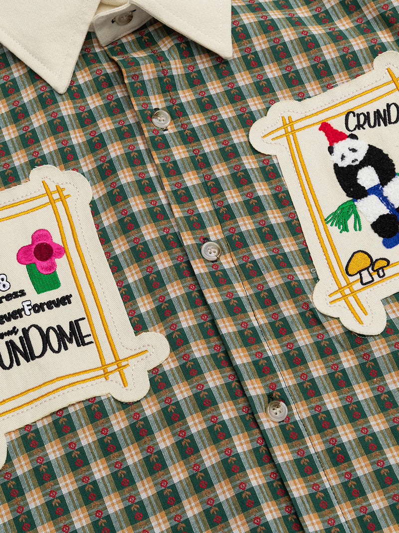 dark cartel ghost rush gömlek