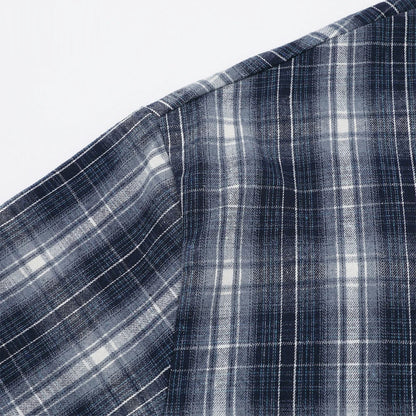 Side Note Plaid Shirt