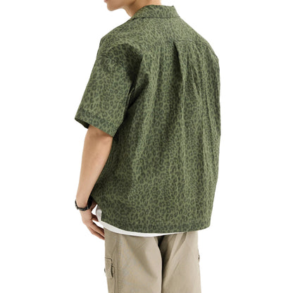 EchoTrek Leopard Shirt