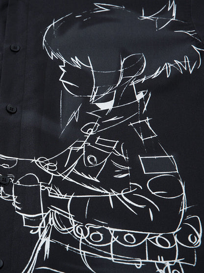 DARK CARTEL PHANTOM ZONE GÖMLEK