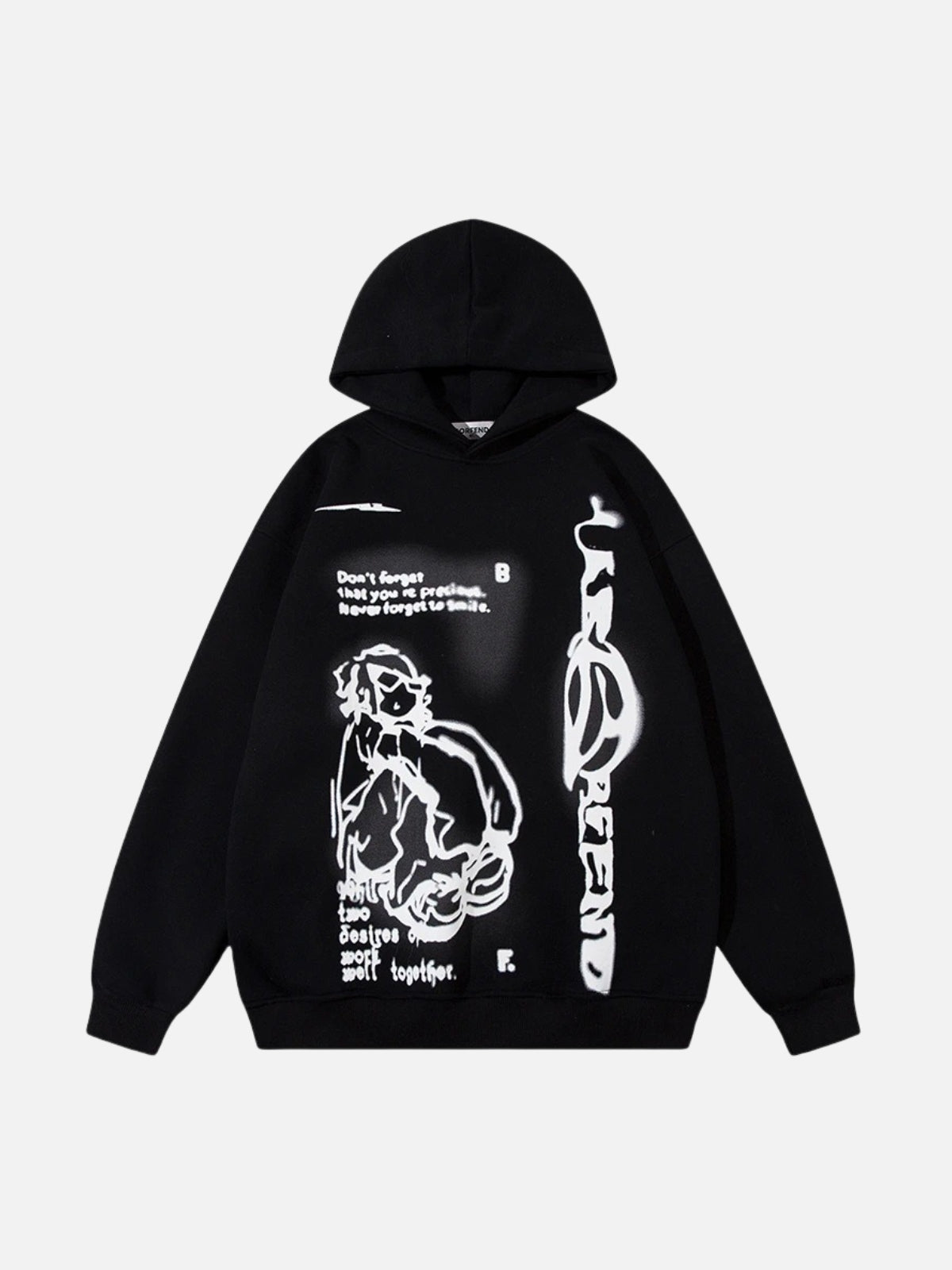 dark cartel driftwave hoodie