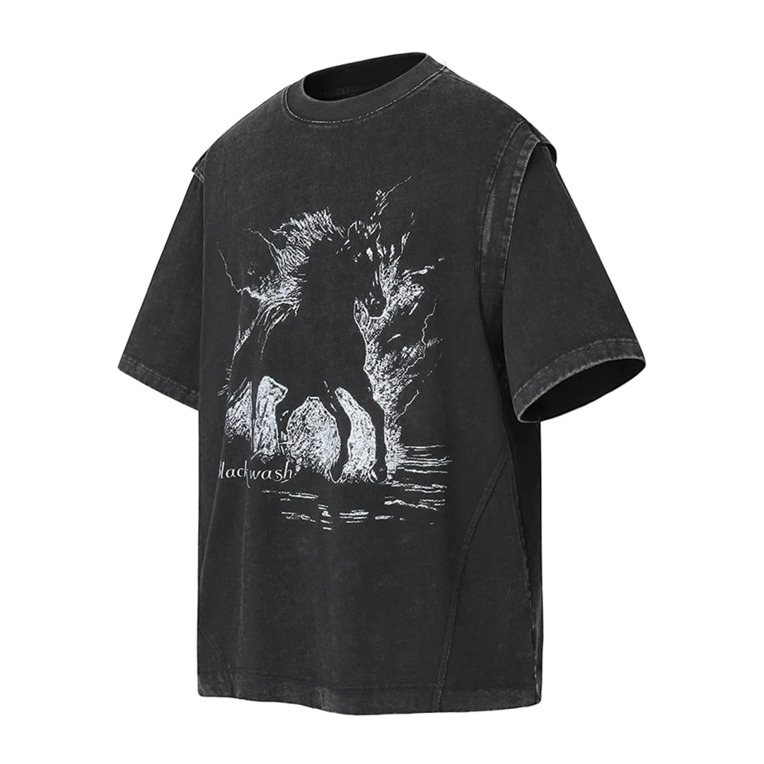 sundance fade t-shirt