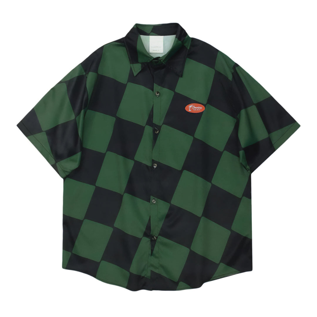 lefty lane checkered shirt