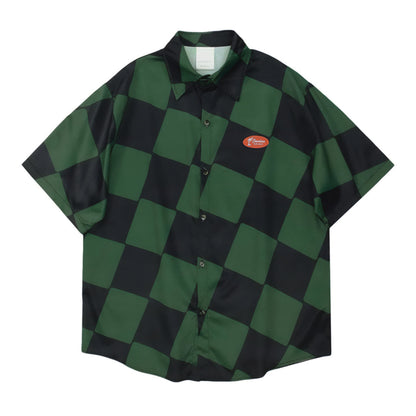 Lefty Lane Checkered Shirt