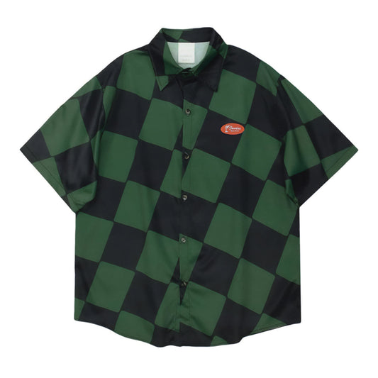Lefty Lane Checkered Shirt